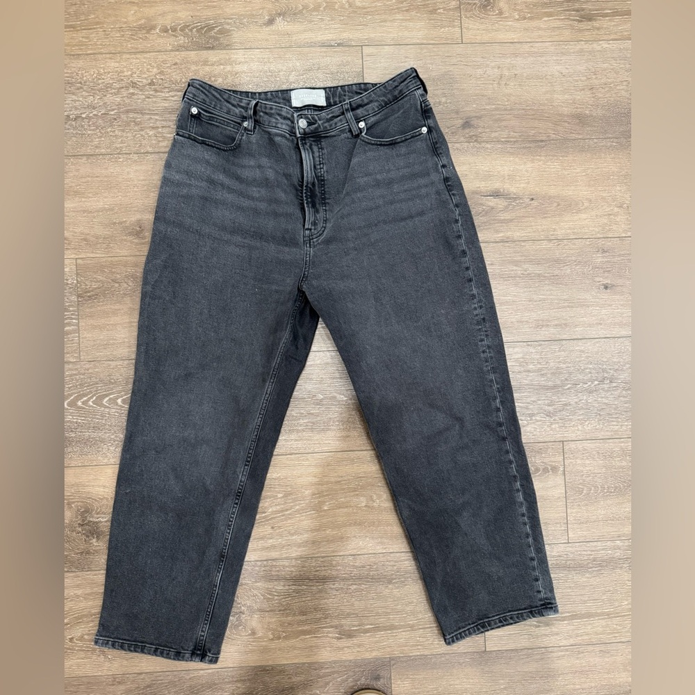 Everlane Straight Leg Jeans